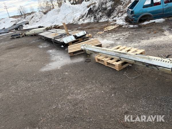 Fyrpelarlyft Werkstattausrustung H375