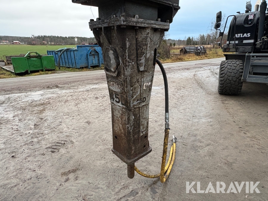 Hydraulhammare Inan Makina 45D