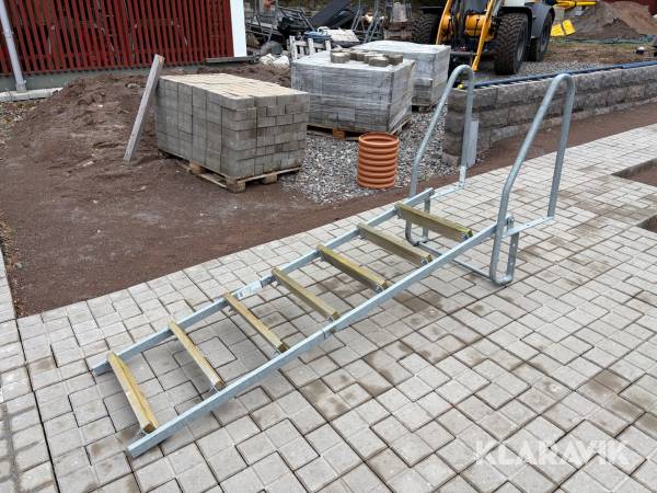 Bryggstege Fällbar Skeppshultstegen