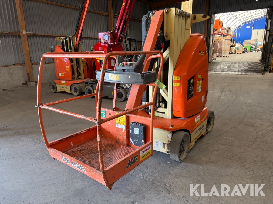 Pelarlift JLG Toucan 10E med jibb