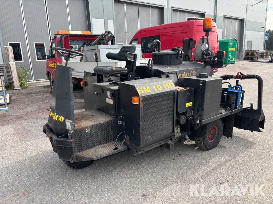 Klistermoped Savalco HM 10 HD