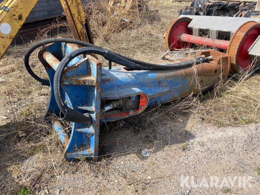 Hydraulhammare Rammer S80