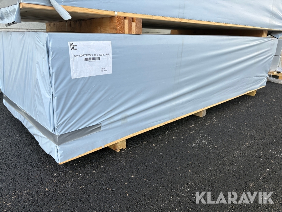 Kortregel More Wood 45x120x2500 108st 270lm