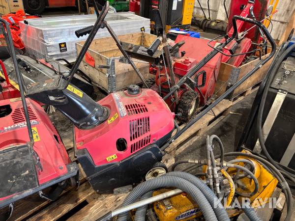 Snöslunga Honda HS550