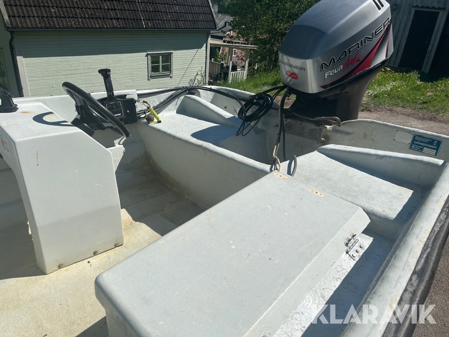 Båt Persson Båt RM520, Forshaga, Klaravik auktioner