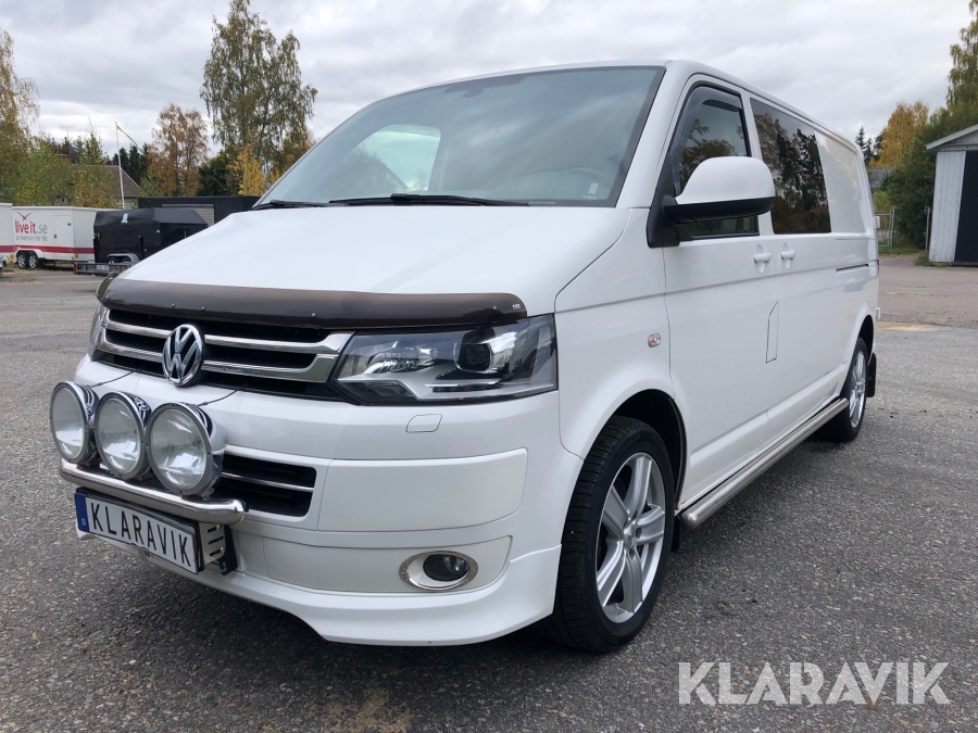Skåpbil Volkswagen Transporter T5 2.0 TDI 4MOTION 5 sits