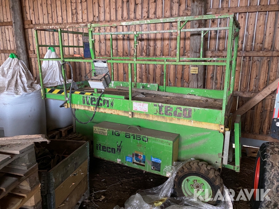 Saxlift Iteco IG 8150