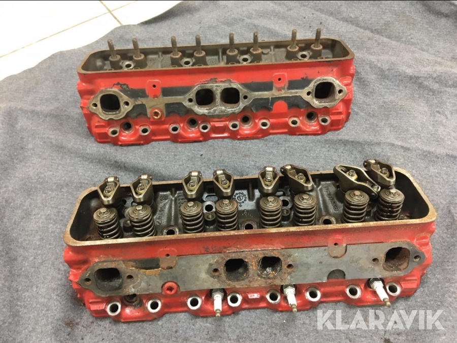 Topplock Volvo Penta