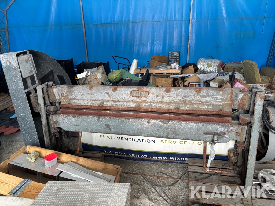 Bockmaskin/kantvik Luna