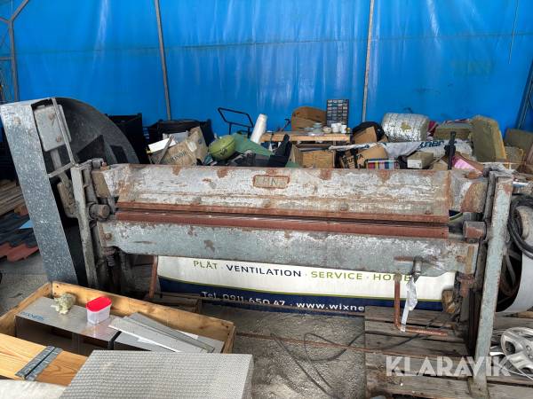 Bockmaskin/kantvik Luna