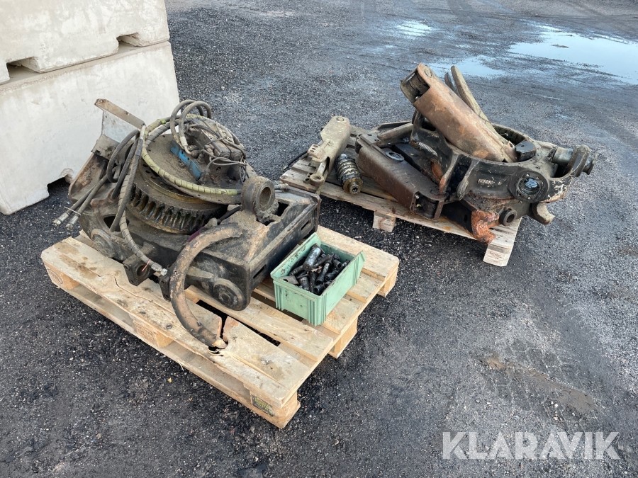 Reservdelar tiltrotator Steelwrist X26 S70