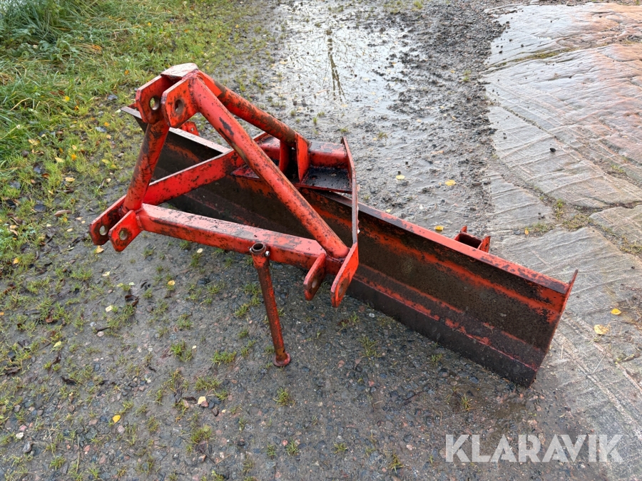 Schaktblad/ snöblad GK-Maskin 2m