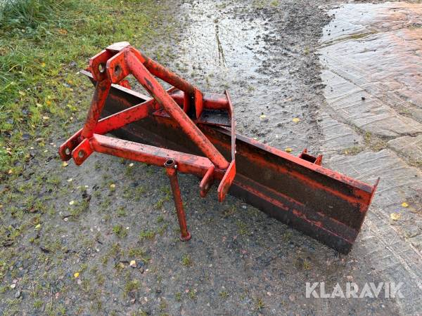 Schaktblad/ snöblad GK-Maskin 2m