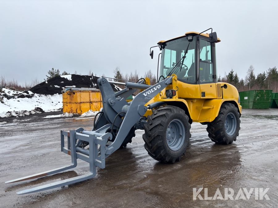 Hjullastare Volvo L35 Z/S