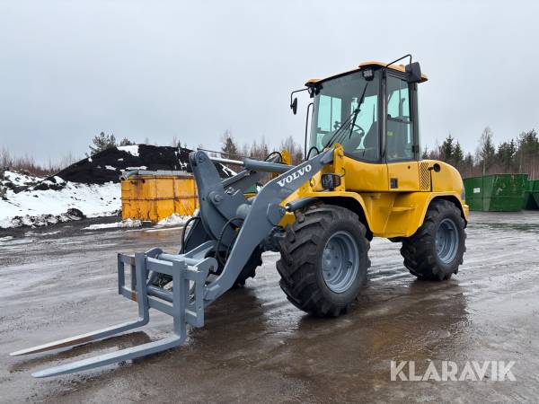 Hjullastare Volvo L35 Z/S