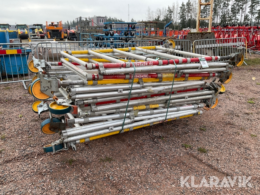 Hantverkarställning Instant VX Base 1,3 x 2,5 M 4 st