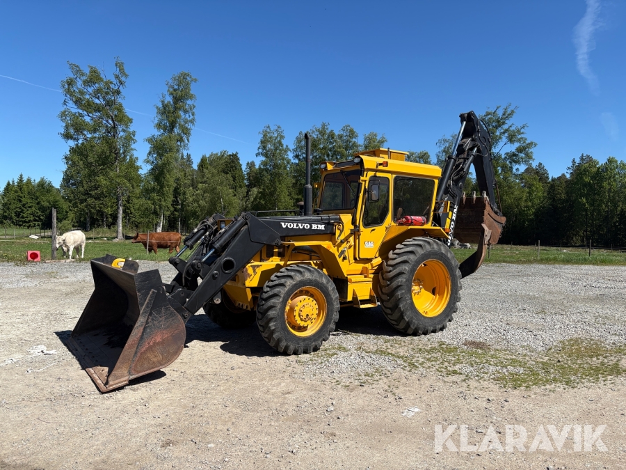 Traktorgrävare Volvo BM 646