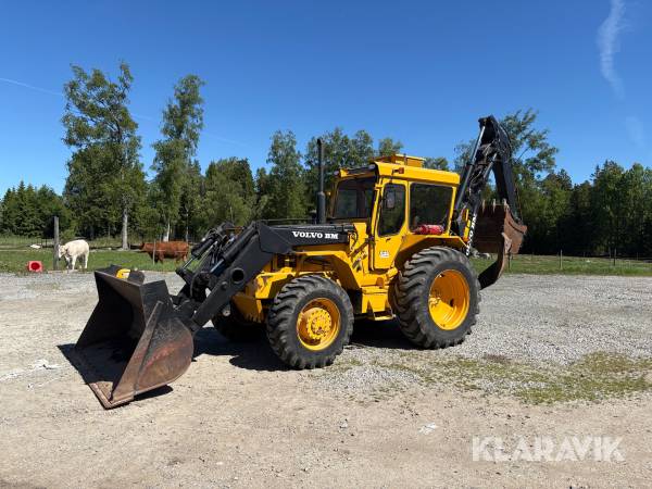 Traktorgrävare Volvo BM 646