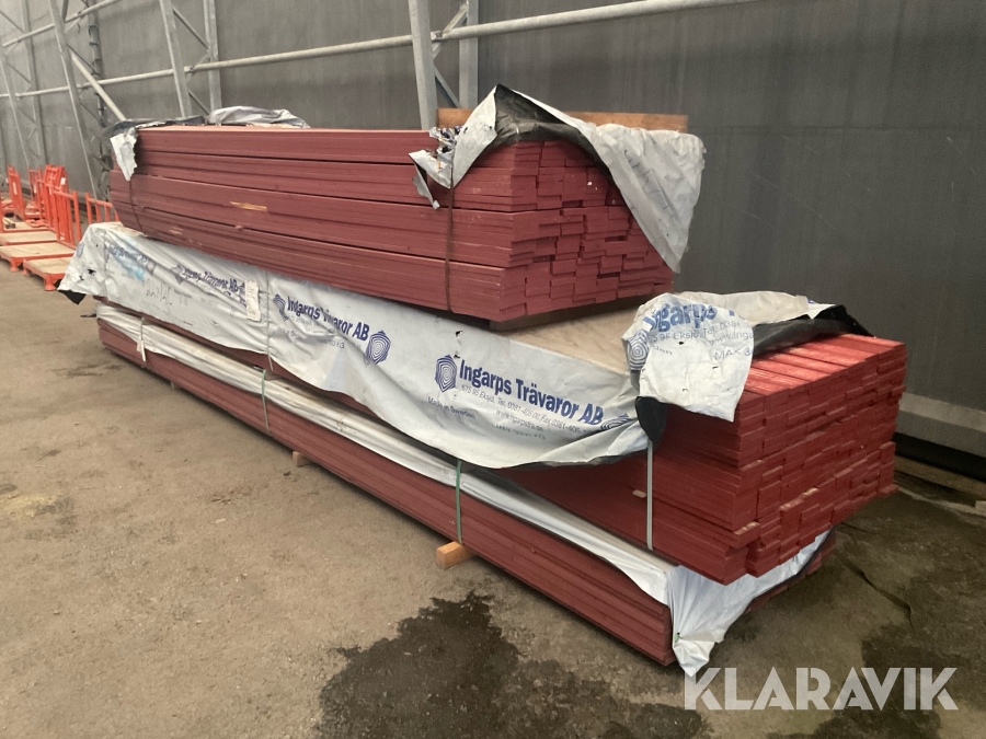Ytterpanel 22x120x5400 / 5100 / 3600mm, 2586,6lpm