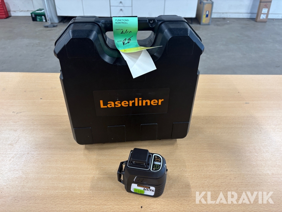 Multilinjelaser Laserliner PocketPlane 3G