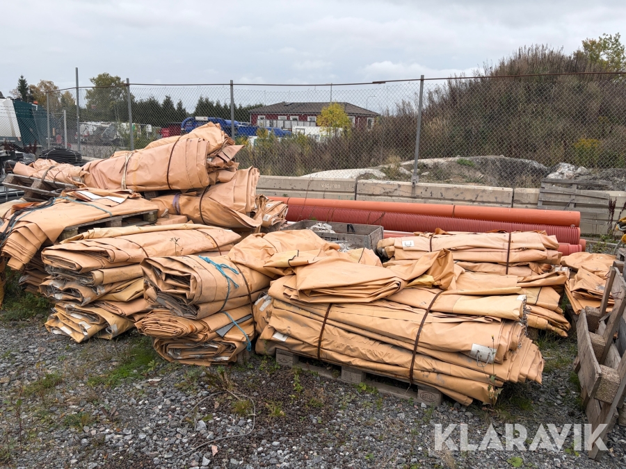 Ventilationsslang för tunnelarbete Swedfan ca 200m