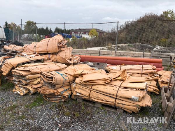 Ventilationsslang för tunnelarbete Swedfan ca 200m