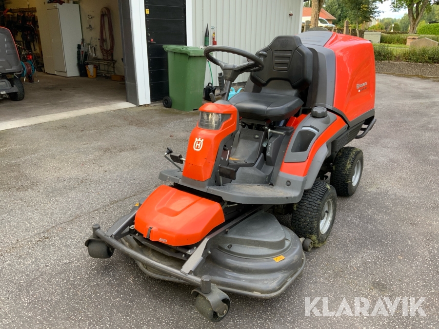 Åkgräsklippare Husqvarna RC 320Ts AWD