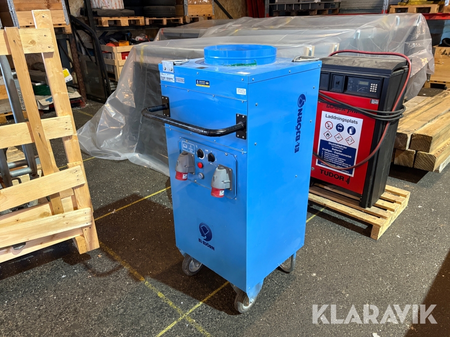 Värmefläkt El-Björn TF 18 EL