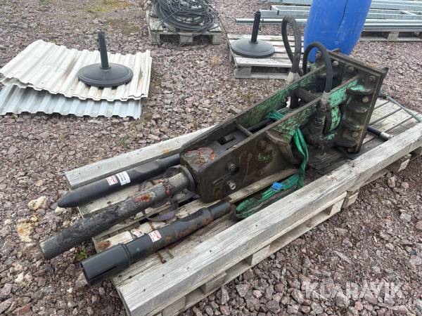 Hydraulhammare Montabert 125