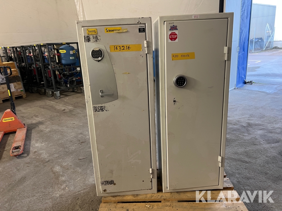 Säkerhetsskåp Nordsec, Scandinavian Safe Sp88e