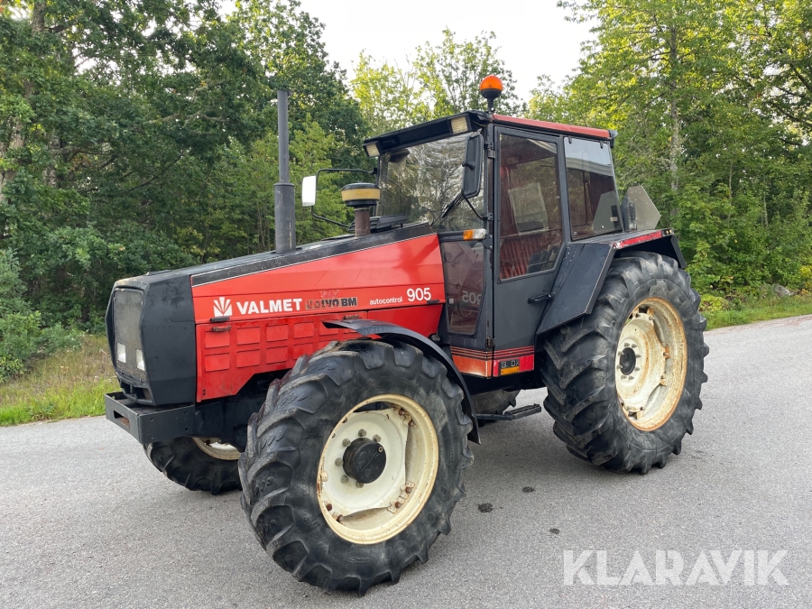 Traktor Valmet 905 4WD
