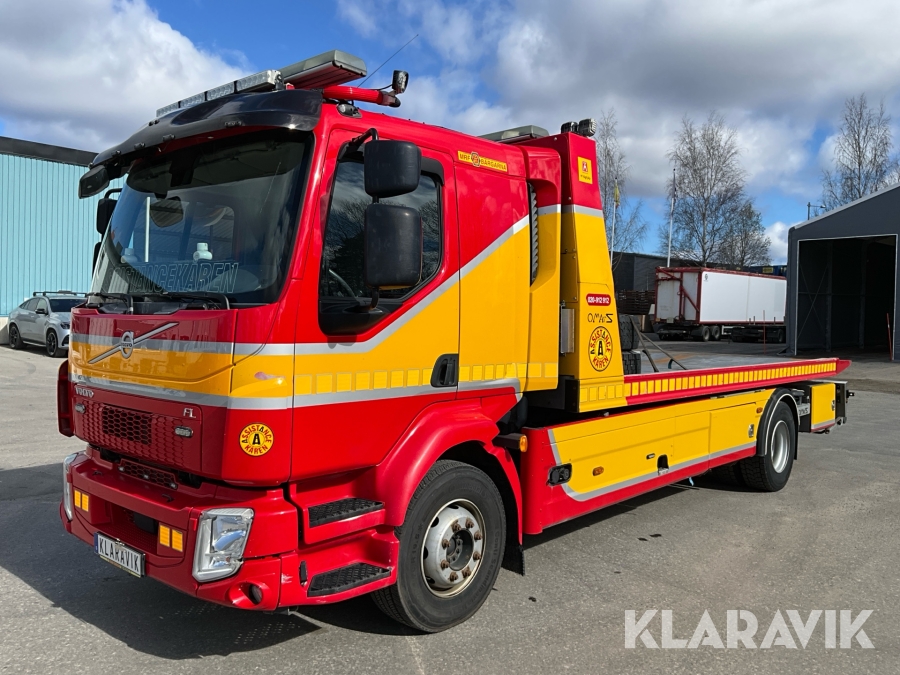 Bärgningsbil Volvo FL