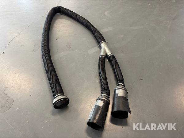 Slang för utsug ca 5 meter
