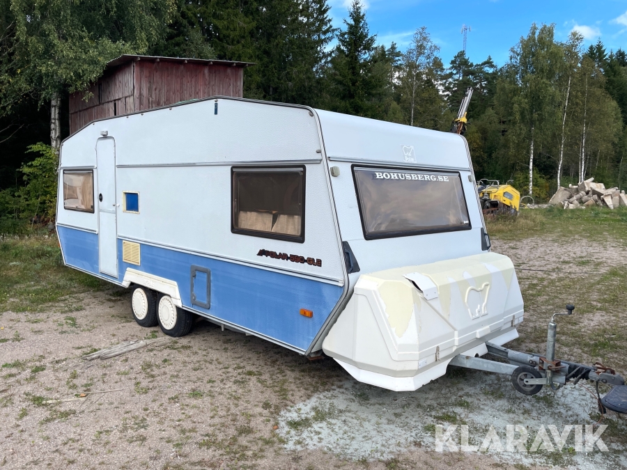 Husvagn Polar 590-GLE