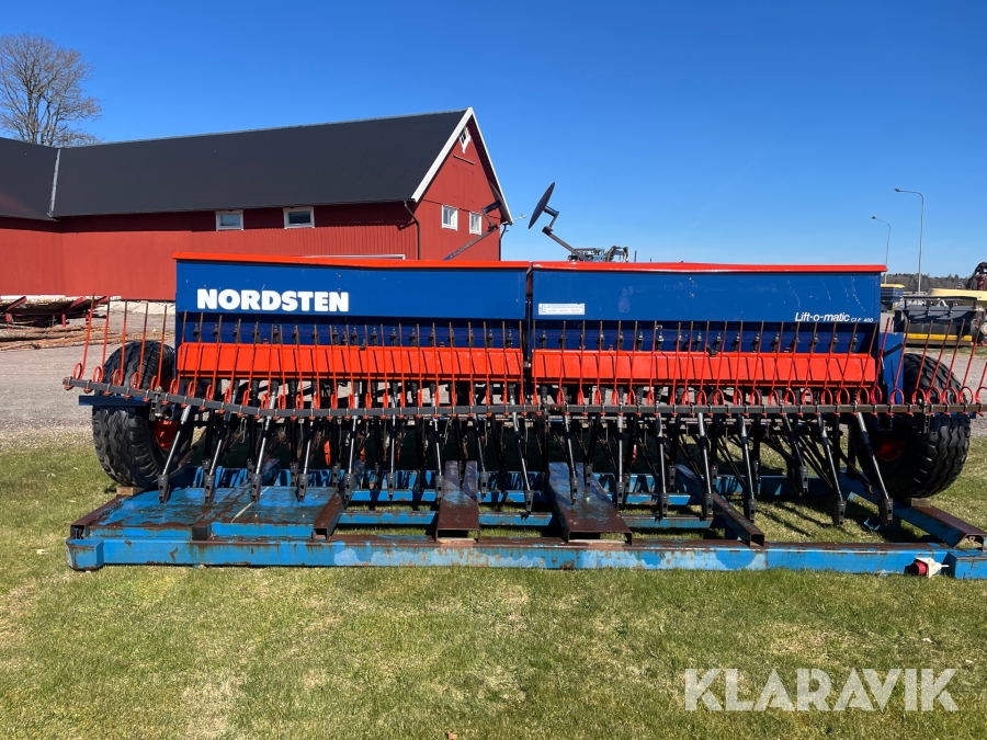 Såmaskin Nordsten Lift-o-matic CLF 400