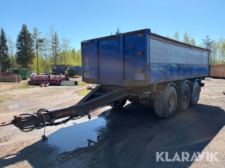 Tippvagn Kilafors SRB3TT 24 58