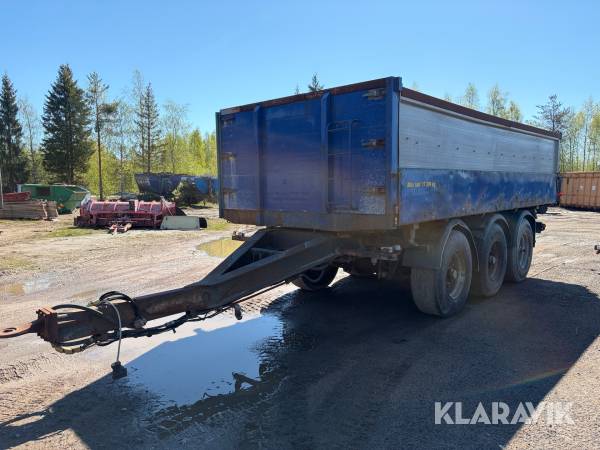 Tippvagn Kilafors SRB3TT 24 58