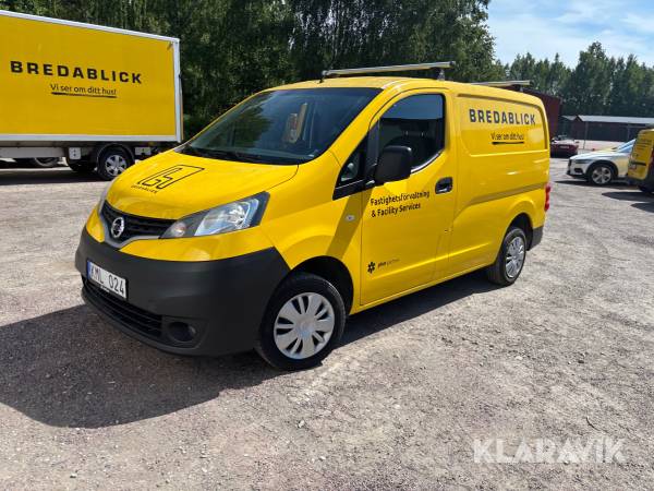 Skåpbil Nissan NV200