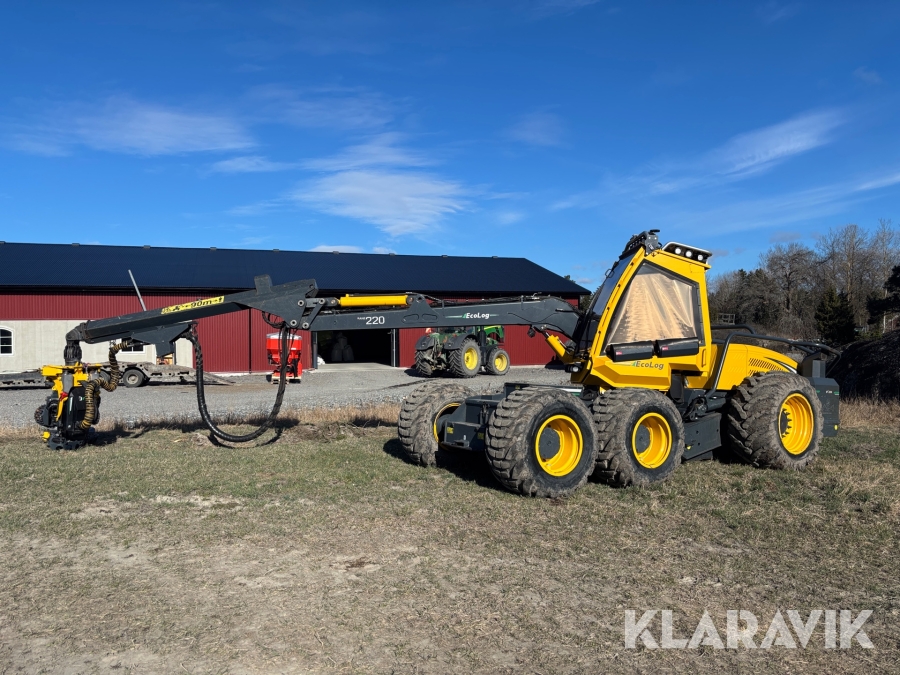 Gallringsskördare Eco Log 550 T-PRO