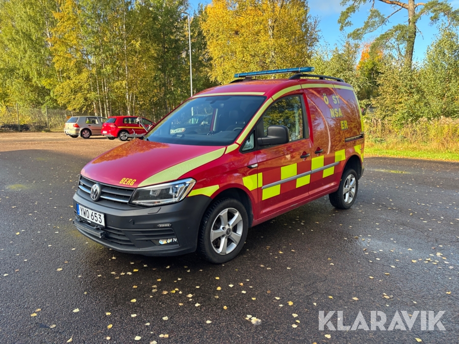 Skåpbil Volkswagen Caddy
