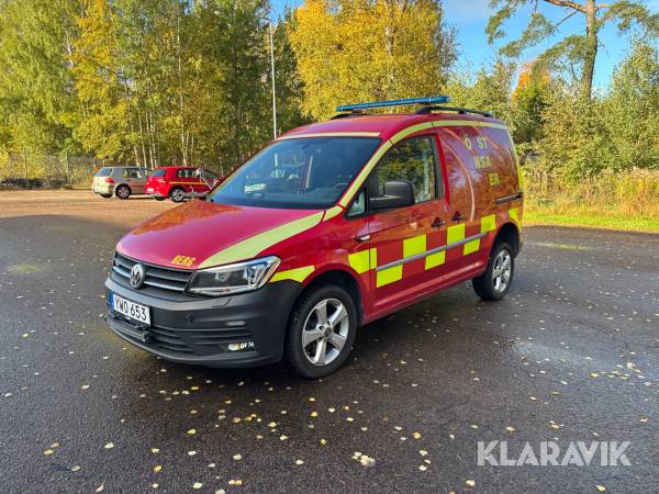 Skåpbil Volkswagen Caddy