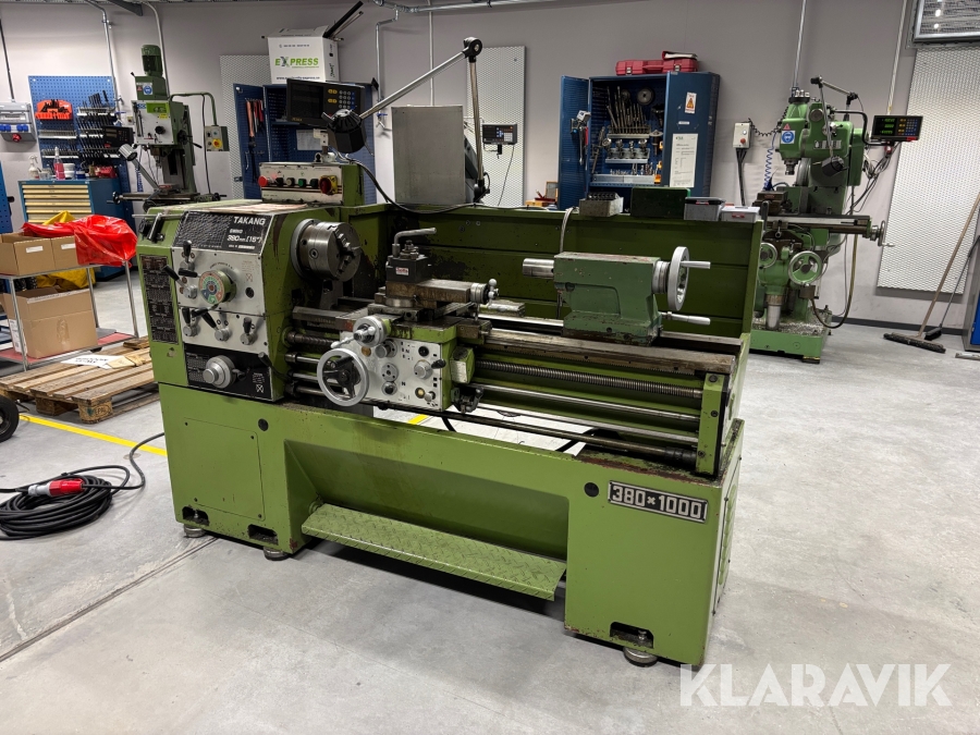 Svarv Takang Swing 380mm ( 15 ” ) digital