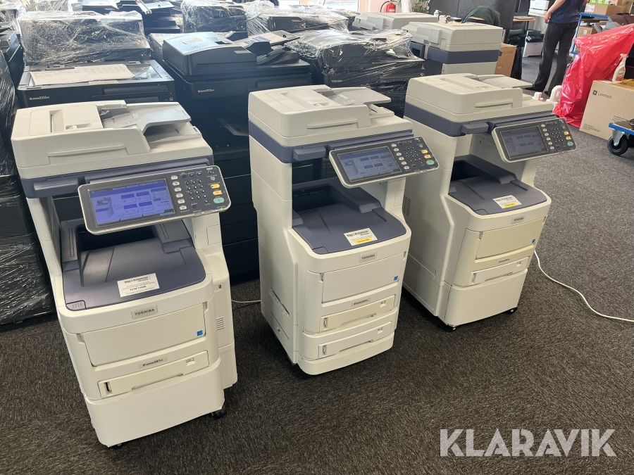 Kopiator/Skrivare A4 Toshiba e-studio 287CS 3st