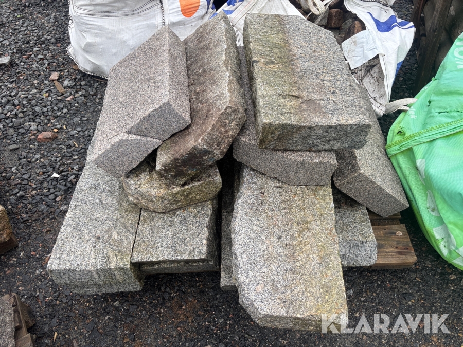 Kantsten import ca 30 meter