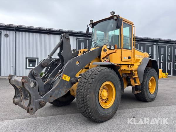 Hjullastare Volvo L90E