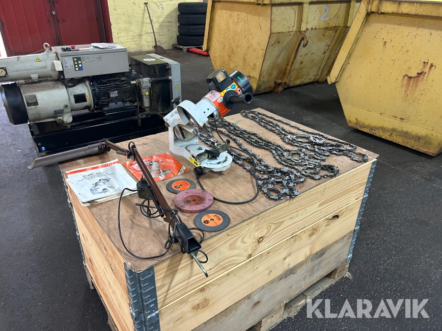 Universalslip STIHL USG med sågkedjor