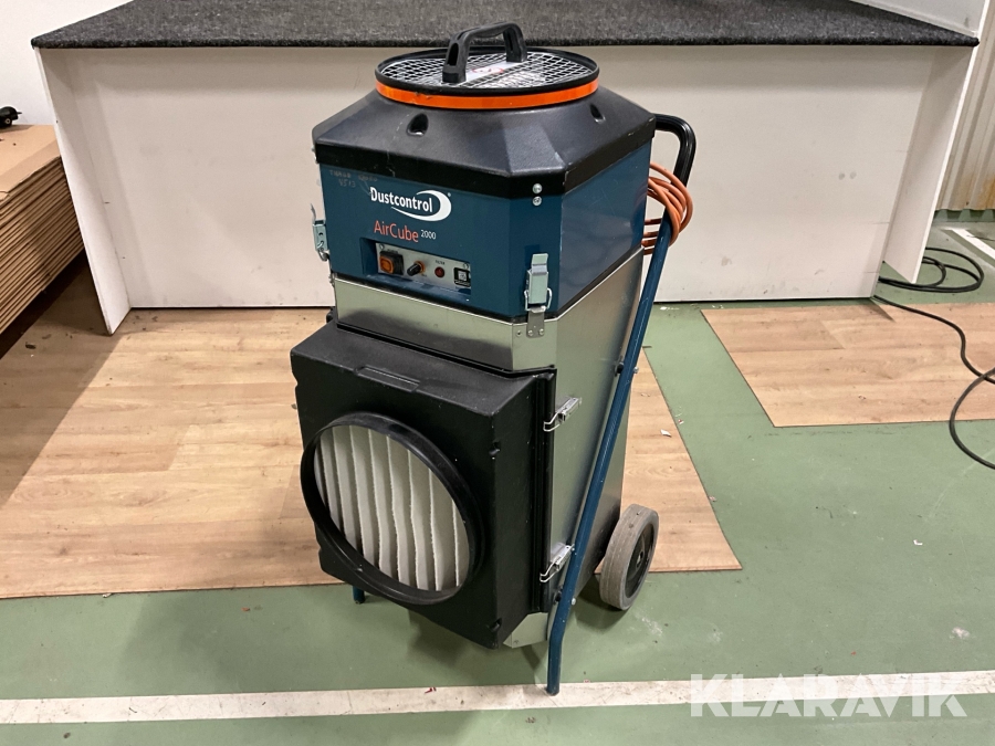 Luftrenare Dustcontrol DC AIRCUBE 2000