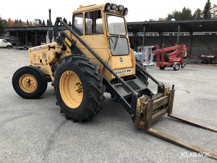Baklastare Volvo BM LM 218 TD