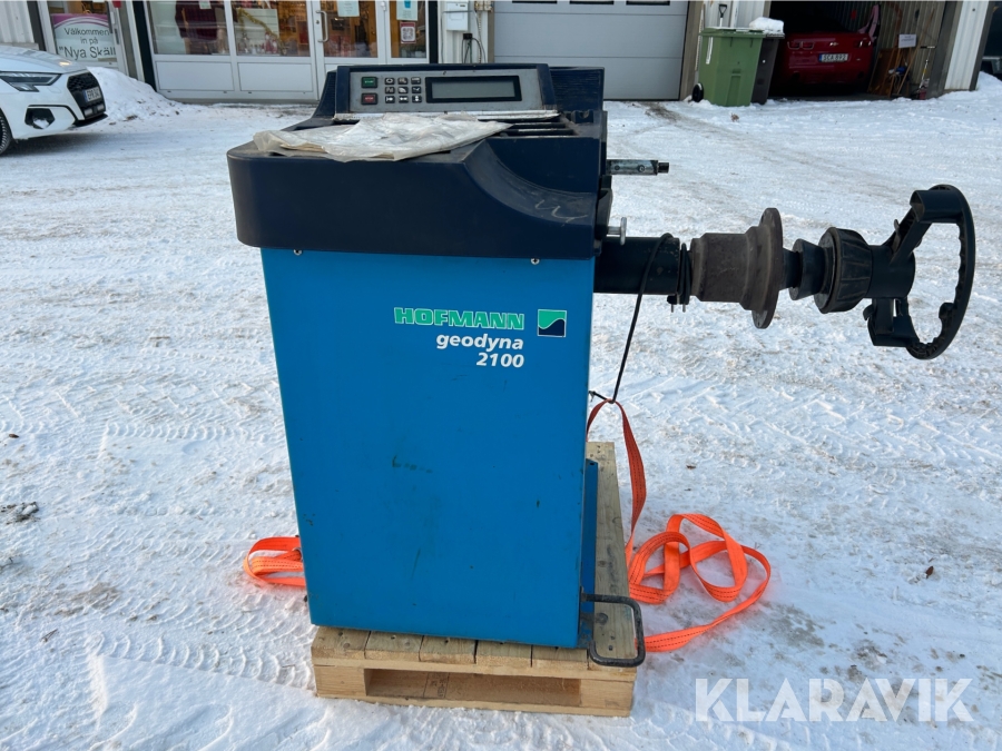 Balanseringsmaskin Hofmann Geodyna 2100