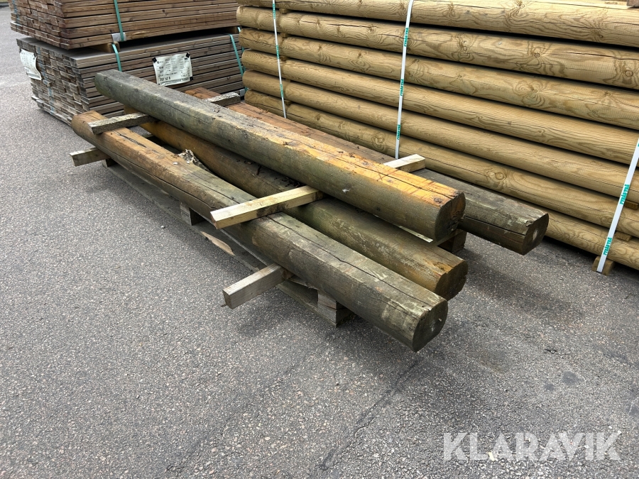 Byggtimmer 4 st 18”x140